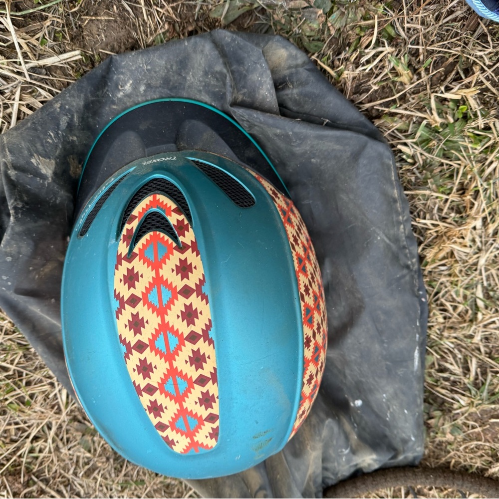 Fallon Taylor Troxel Helmet Size XL